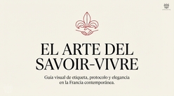 Los etiqueta francesa es similar a la de otros países occidentales, pero con sus peculiaridades