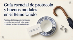 El Reino es famoso por los buenos modales de sus habitantes... aunque, ¿hay más leyenda que realidad?