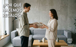 Los regalos pueden tener tantos usos y significados como uno les quiera dar.