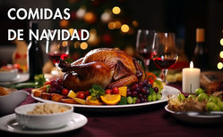 Las comidas de Navidad beben de tradiciones y costumbres, en muchos casos, ancestrales