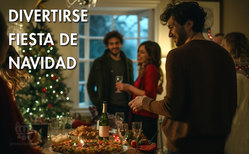 Para divertirse en una fiesta de Navidad hay que tener una buena actitud y ganas de participar