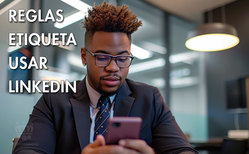 El uso de redes sociales como Linkedin se ajustan a unas reglas que ellos determinan para ofrecer una buena experiencia