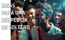 Una fiesta de soltero debe ser un encuentro para disfrutar y divertirse con los amigos y las personas más cercanas