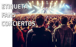 Los conciertos son una estupenda forma de ver a nuestros artistas favoritos en directo