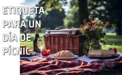 Los pícnics son comidas al aire libre que destilan un toque de elegancia y estilo