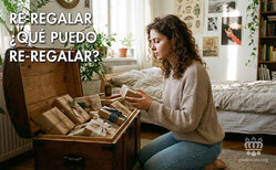 Es algo cada vez más habitual hacer regalos que nos han hecho a nosotros