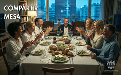 Icono Hábitos que tenemos, sin darnos cuenta, cuando estamos en la mesa Compartir una mesa no solo significa compartir una comida