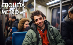 El metro es un transporte que utilizan al día millones de personas en todo el mundo