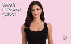 Escotes prenda de vestir mujer