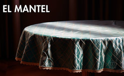 El mantel es una pieza importante que viste la mesa y la protege