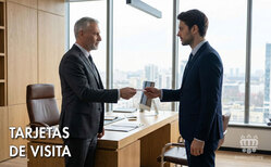 Los datos principales que debe tener una tarjeta de visita