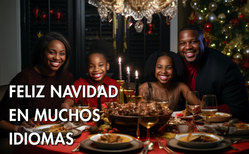 Felicitar la Navidad es algo que podemos hacer en múltiples idiomas