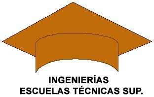 Colores Universitarios. Beca  marrón-beige. Ingenierías - Escuelas Técnicas Superiores