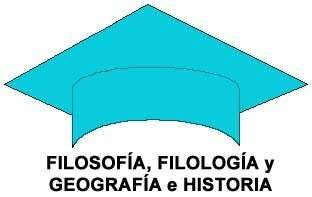 Colores Universitarios. Beca azul cielo. Filosofía, Filología y Geografía e Historia