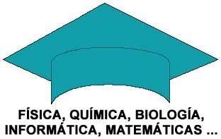 Colores Universitarios. Beca azul turquesa. Física, Química, Biología, Informática, Matemáticas....