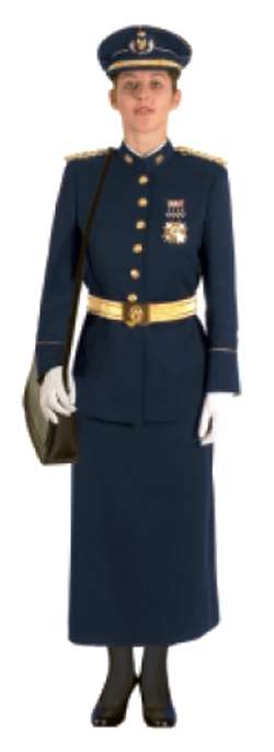 Uniforme de Gran Etiqueta - Mujer.