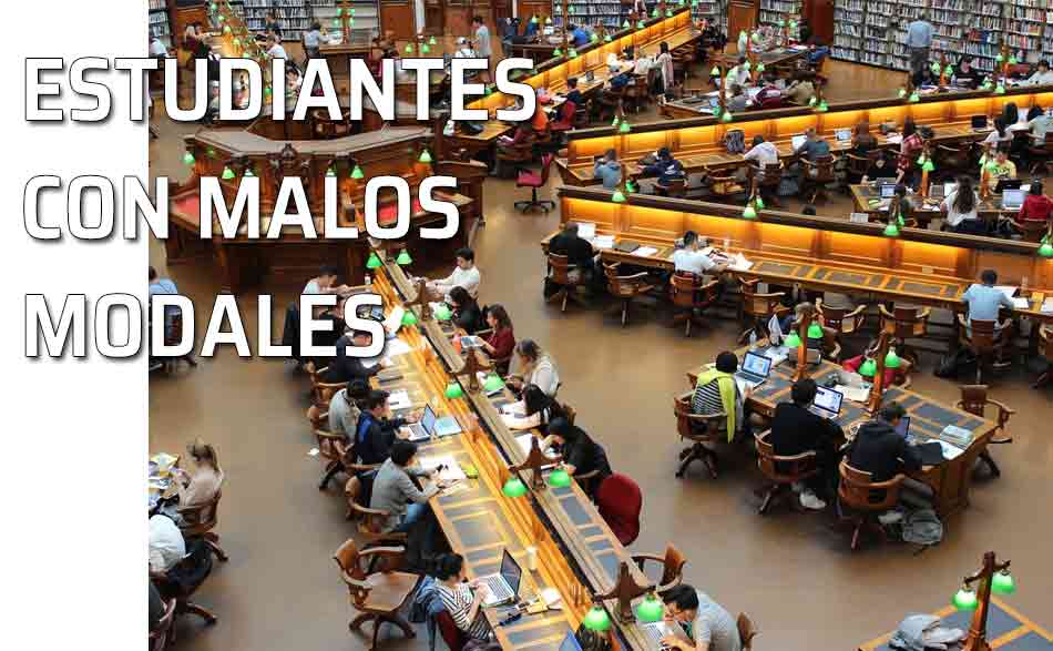 Los estudiantes: buenas competencias, malos modales