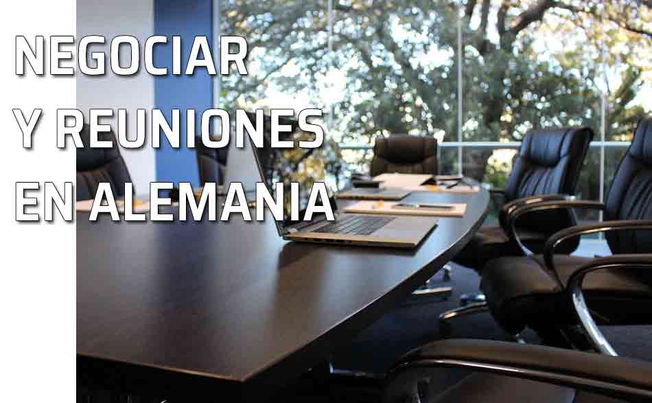 Reuniones y negocios en Alemania