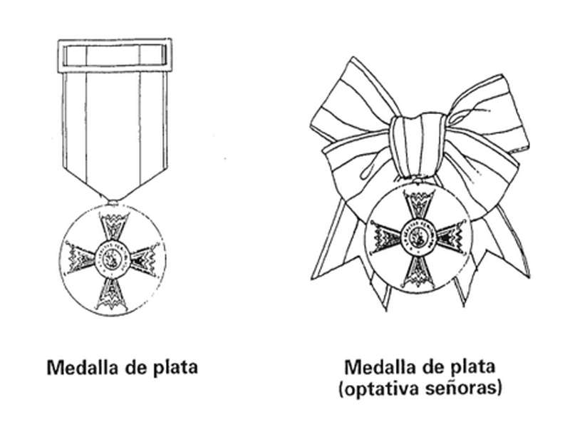 Orden de Isabel La Católica.