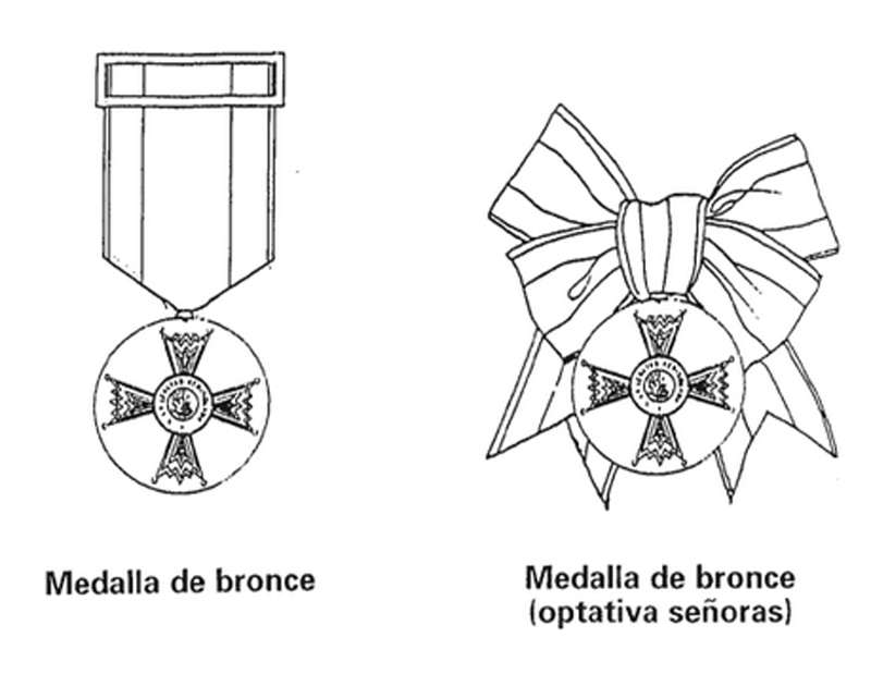 Orden de Isabel La Católica.