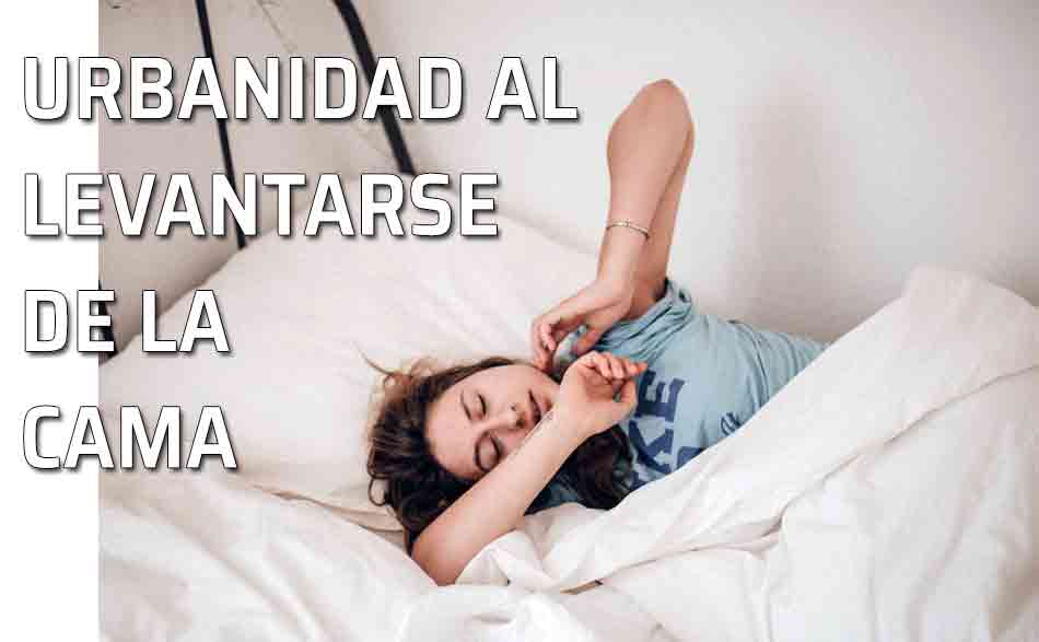 Cómo levantarse de la cama al despertar