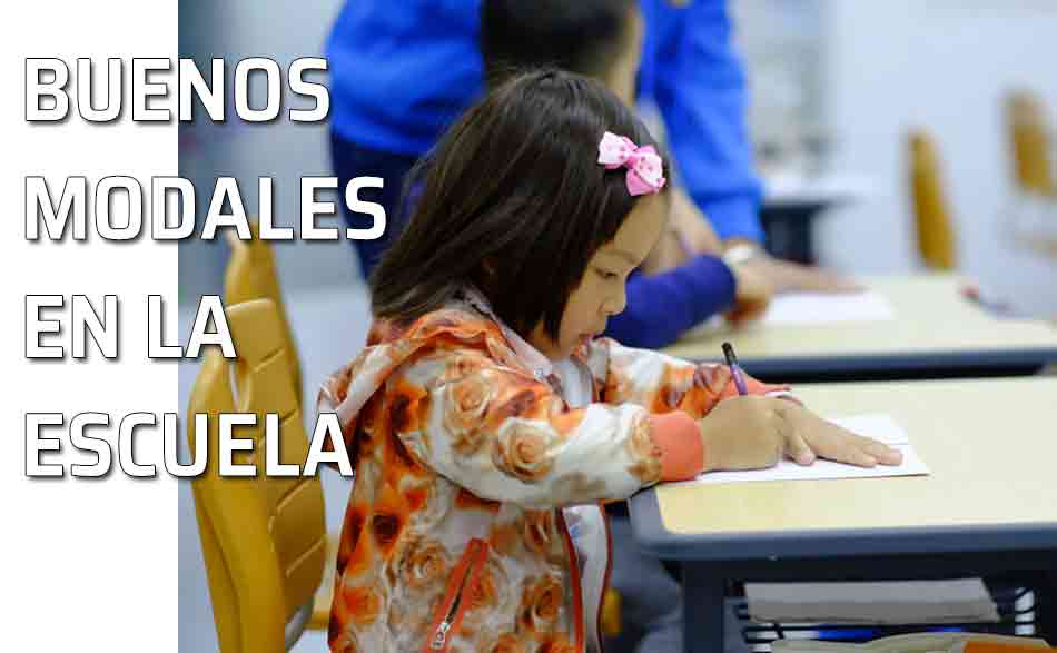 Cómo comportarse en la escuela y durante las clases