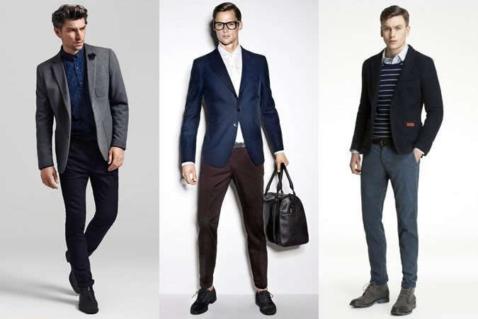 Vestuario negocios Business Casual