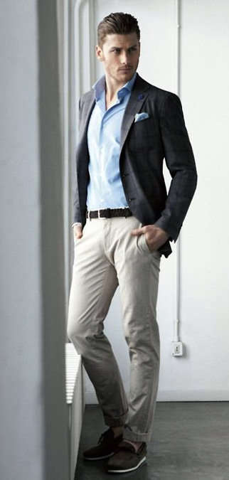 Vestuario masculino - business casual