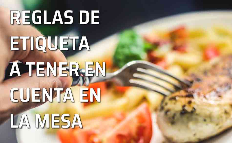 Manera de cortar y servir las carnes y de servirse a si mismo