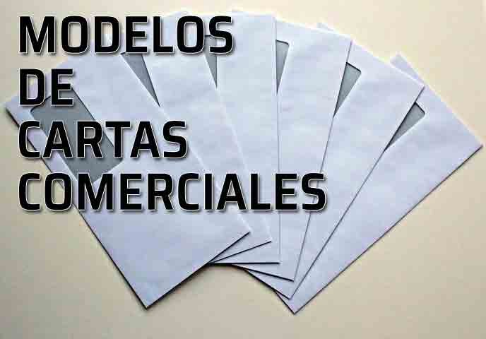 Modelos de cartas comerciales