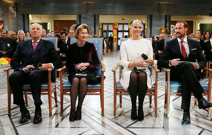 Invitados premios Nobel