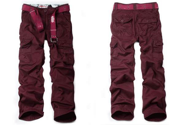 Pantalones de hombre de la coleccion Mens cargo.