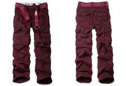 Pantalones de hombre de la coleccion Mens cargo.