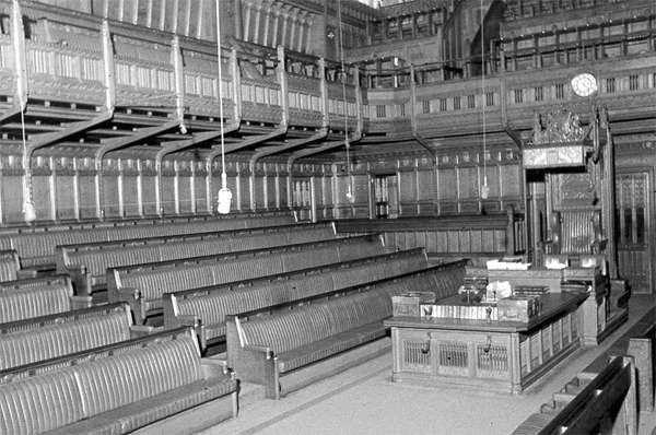 House of Commons, Reino Unido, en el Palacio de Westminster.