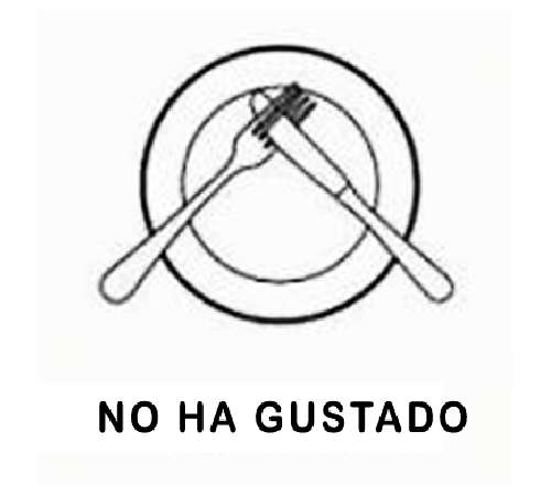 No me ha gustado.