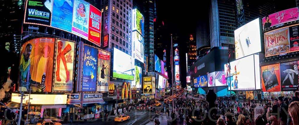 Times Square, Nueva York.