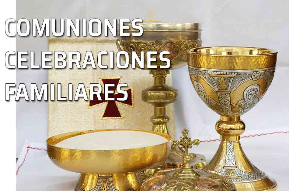 La celebración posterior a la comunión. Cáliz y otros elementos de la eucaristía