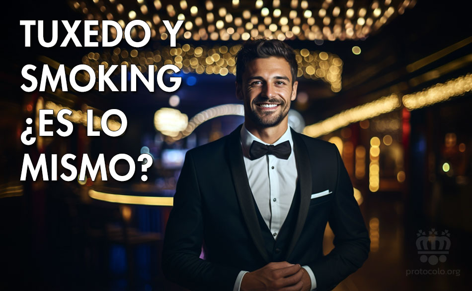 Pro qué en América le llaman Tuxedo al smoking - esmoquin