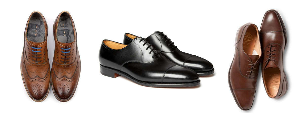 Modelos de zapato Oxford