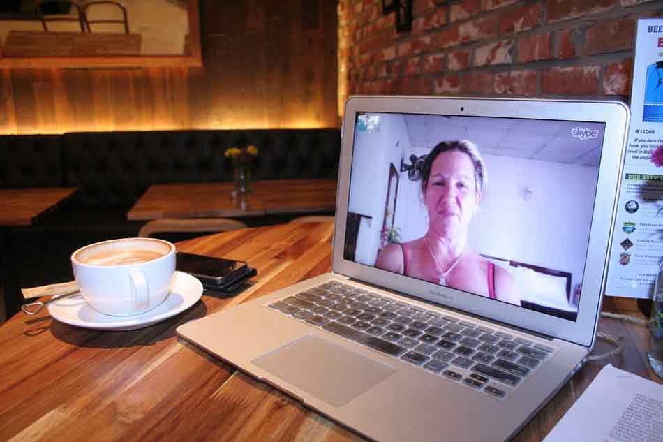 Las reuniones no presenciales. Videoconferencias. Llamada por Skype, videoconferencia