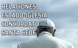 Relaciones Estado-Iglesia. Concordato con la Santa Sede 27 agosto 1953