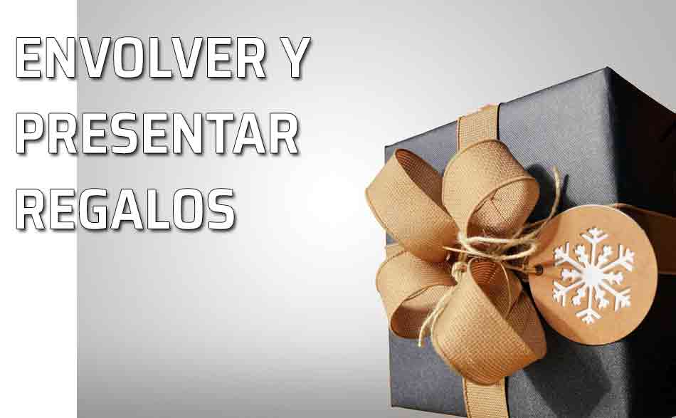 La forma de presentar los regalos