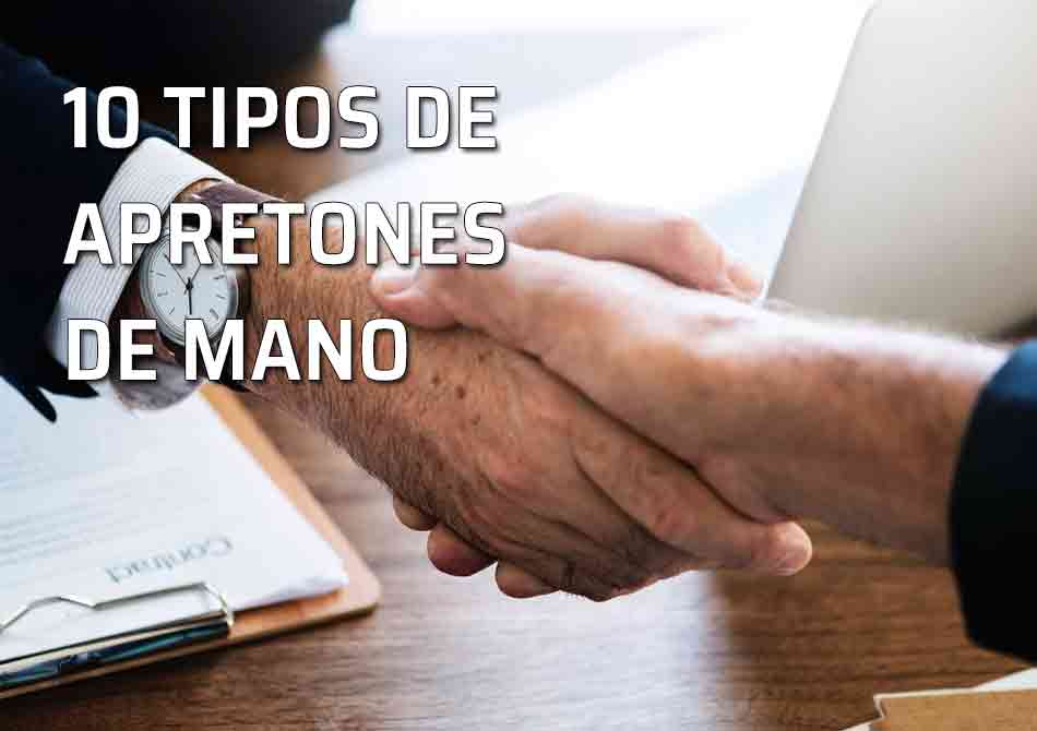 Aprender a saludar. Diferentes formas de dar la mano. Apretón de manos