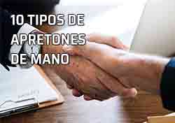 Aprender a saludar. Diferentes formas de dar la mano. Apretón de manos