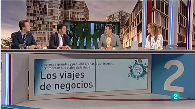 Fotograma- Debate viajes de negocios