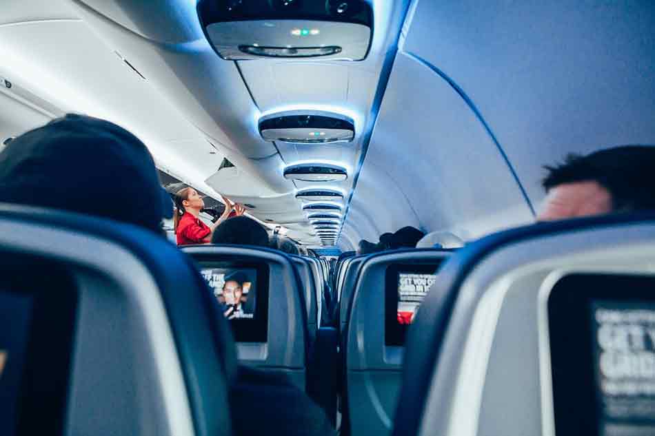 Los viajes de negocios y las reuniones presenciales. Viajar en avión