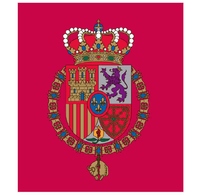 Estandarte de Su Majestad el Rey