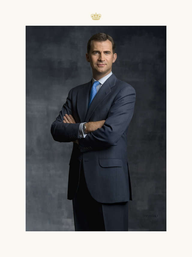 Felipe VI. Indumentaria Civil