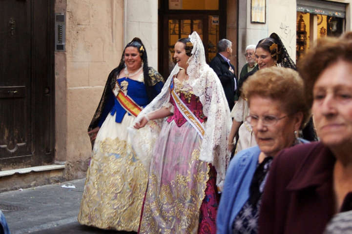 Falleras Mayores