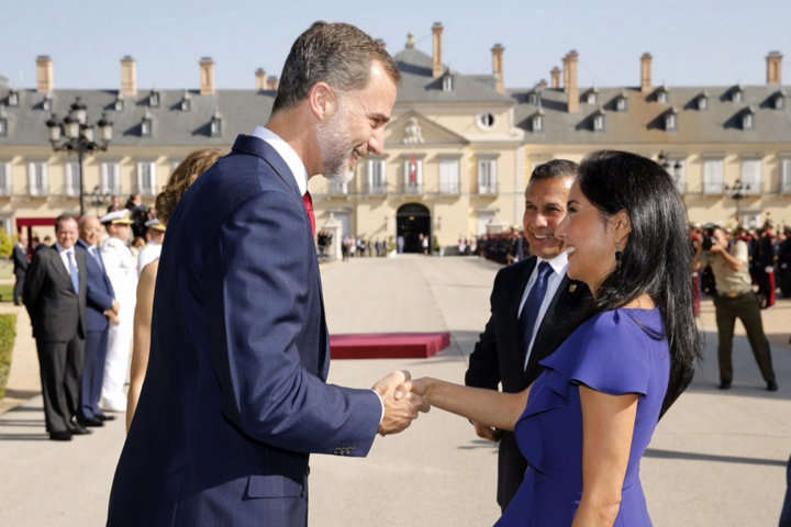 Visita de Estado de Sus Excelencias el Presidente de la República del Perú, Sr. Ollanta Humala Tasso, y Sra. Nadine Heredia Alarcón